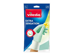 GUANTES DE LATEX VILEDA SENSATION TAMAÑO S