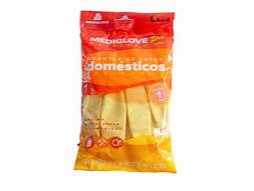 GUANTES DE LATEX MEDIGLOV TAMAÑO XL