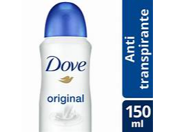 ANTITRANSPIRANTE DOVE AEROSOL 150ML