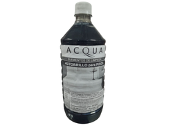 AUTOBRILLO ACRILICO ACQUA NEGRO 2 LITROS
