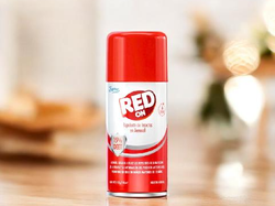REPELENTE AEROSOL ROJO 170CC SAPHIRUS