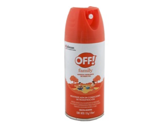 REPELENTE AEROSOL OFF FAMILY