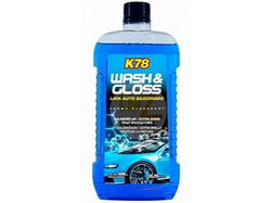 LAVA AUTOS SILICONADO K78 WASH & GLOSS 600ML
