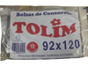 BOLSA 92X120 NEGRA DE 10U TOLIM