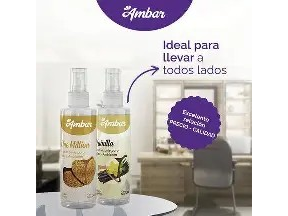 AROMATIZADOR TEXTIL AMBAR 150ML