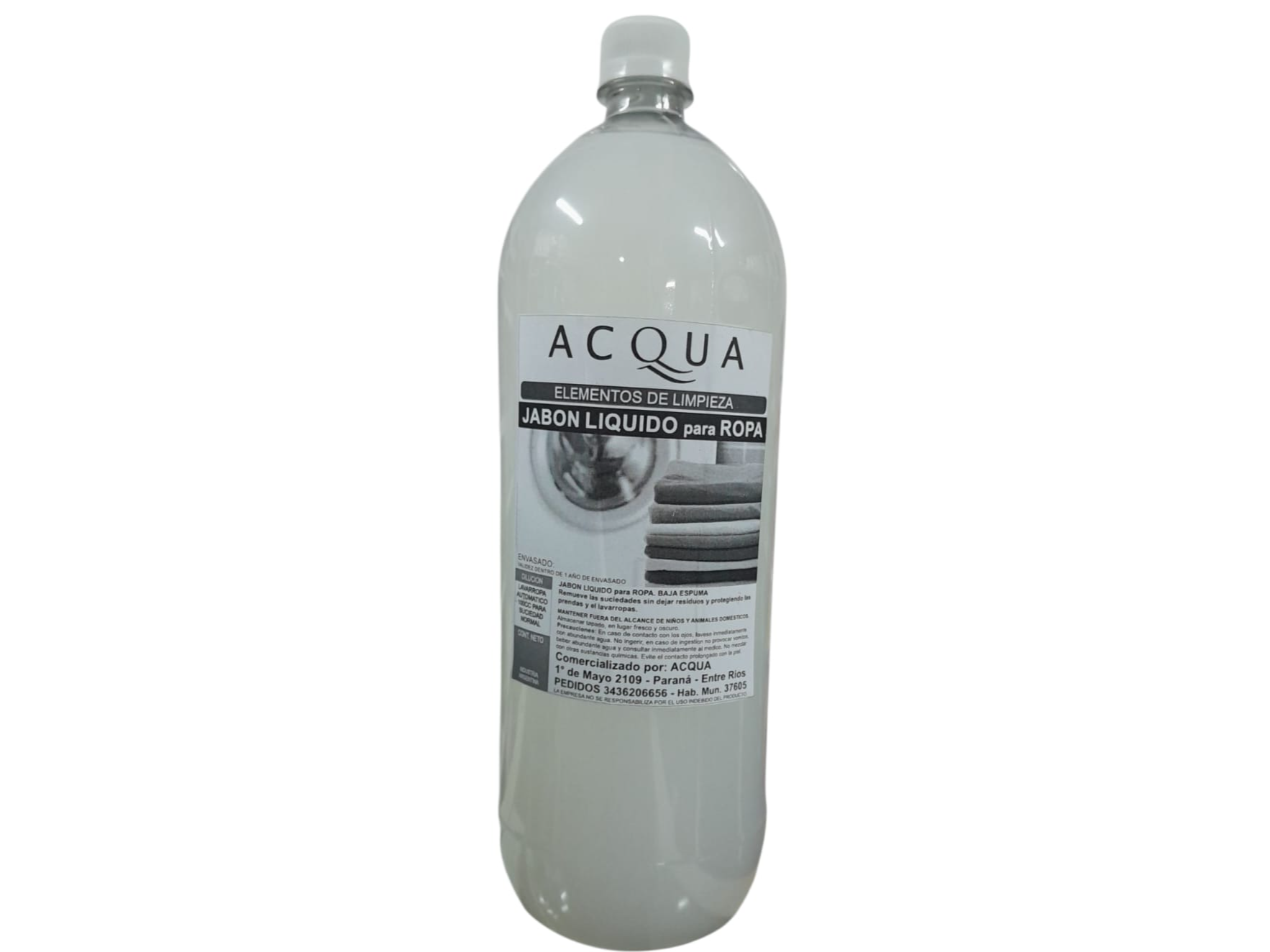 JABON MAXIMA LIMPIEZA ACQUA 2 LITROS