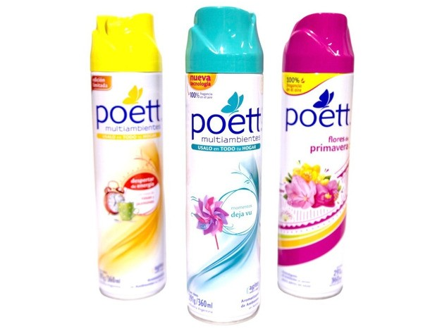 DESODORANTE AMBIENTE POETT 360CC