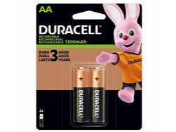 PILA AA DURACELL X2U