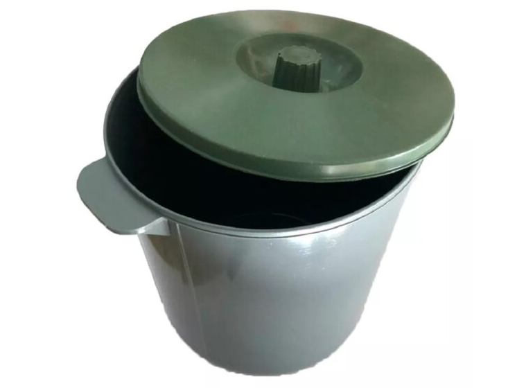 TACHO RESIDUOS POP 5 LITROS REDONDO