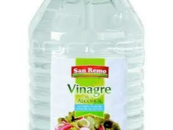 VINAGRE DE ALCOHOL SAN REMO 5 LITROS