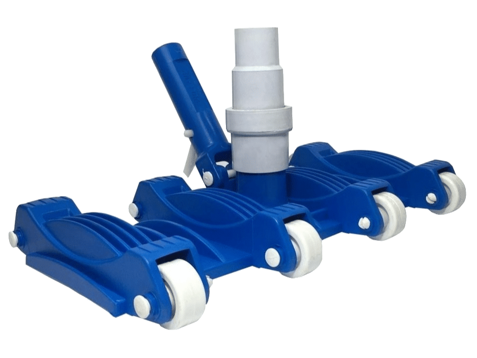 LIMPIAFONDO FLEXIBLE 8 RUEDAS FIJAS VULCANO