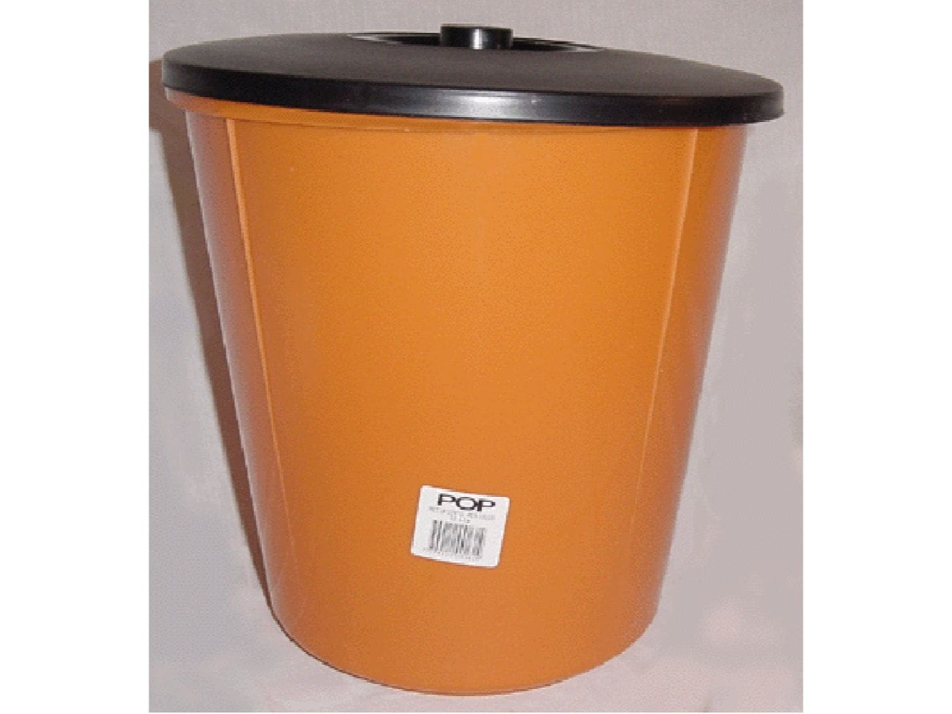 TACHO RESIDUOS POP 12 LITROS REDONDO