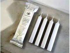 VELA CORTA X4 ILUMINARTE