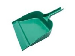 PALA PLASTICA DE RESIDUOS DE MANO RAYITA