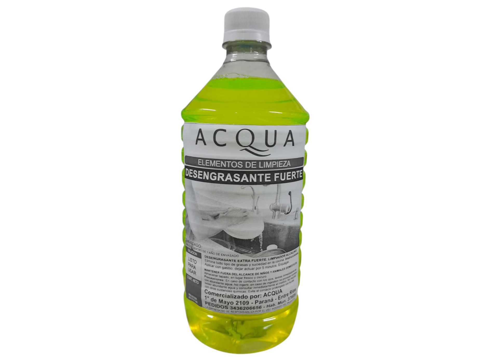 DESENGRASANTE FUERTE ACQUA 1 LITRO