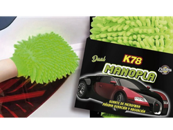 MANOPLA GUANTE MICROFIBRA K78