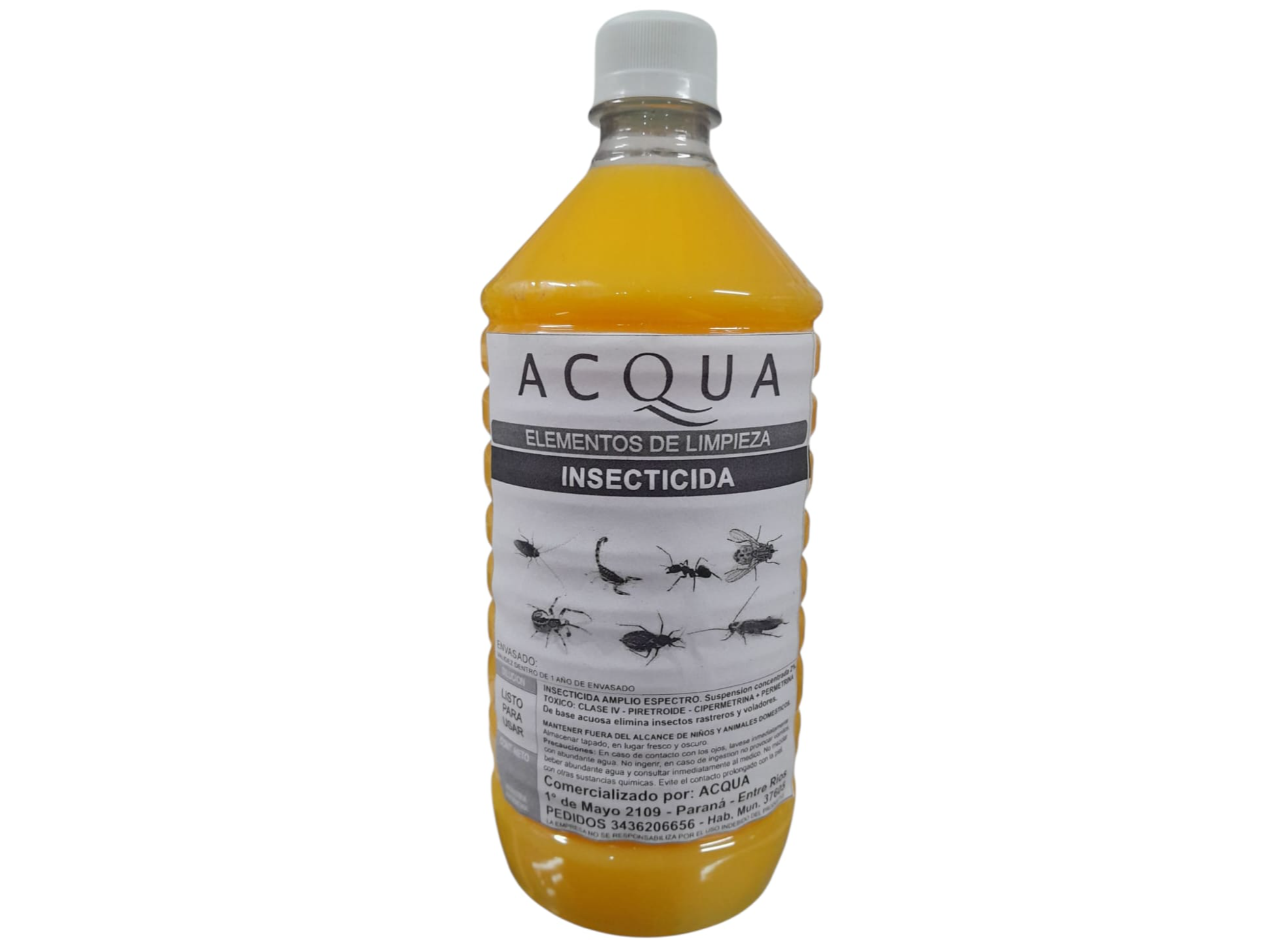 INSECTICIDA LIQUIDO ACQUA 1 LITRO DERRIBANTE