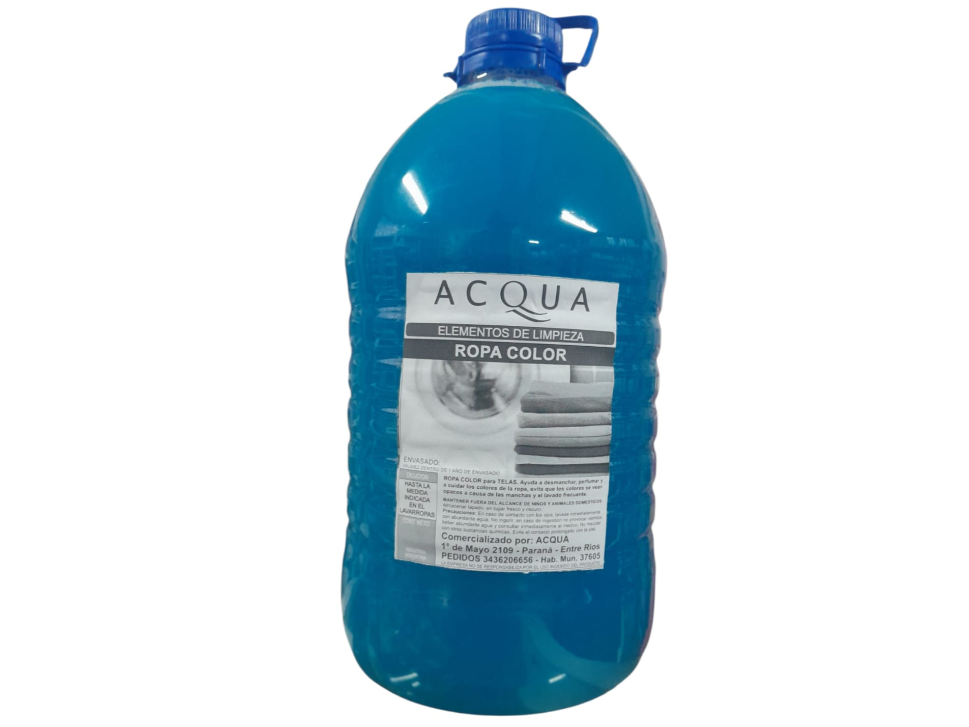 ROPA COLOR ACQUA 5 LITROS