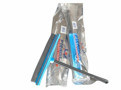 LIMPIA VIDIROS PIRAGUA 30CM PLASTICO