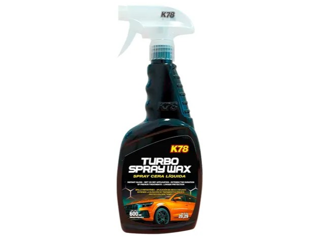 CERA RAPIDA BRILLO FINAL K78 GATILLO 600CC