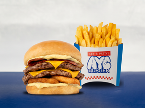 CALIFORNIA. de AYG Burger, Villa Constitución.