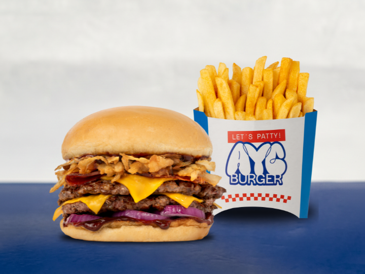 BOSTON. de AYG Burger, Villa Constitución.