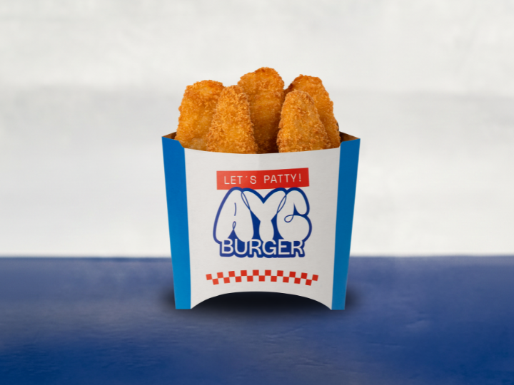 CHICKEN FINGERS.
