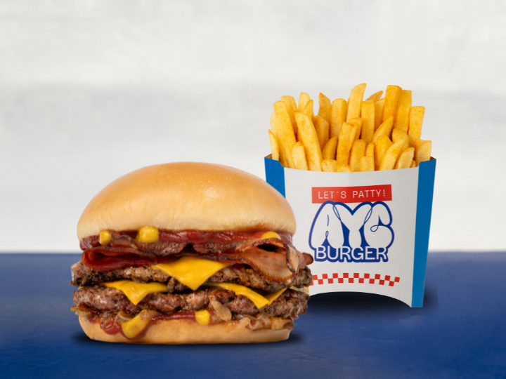 NEW YORK. de AYG Burger, Villa Constitución.