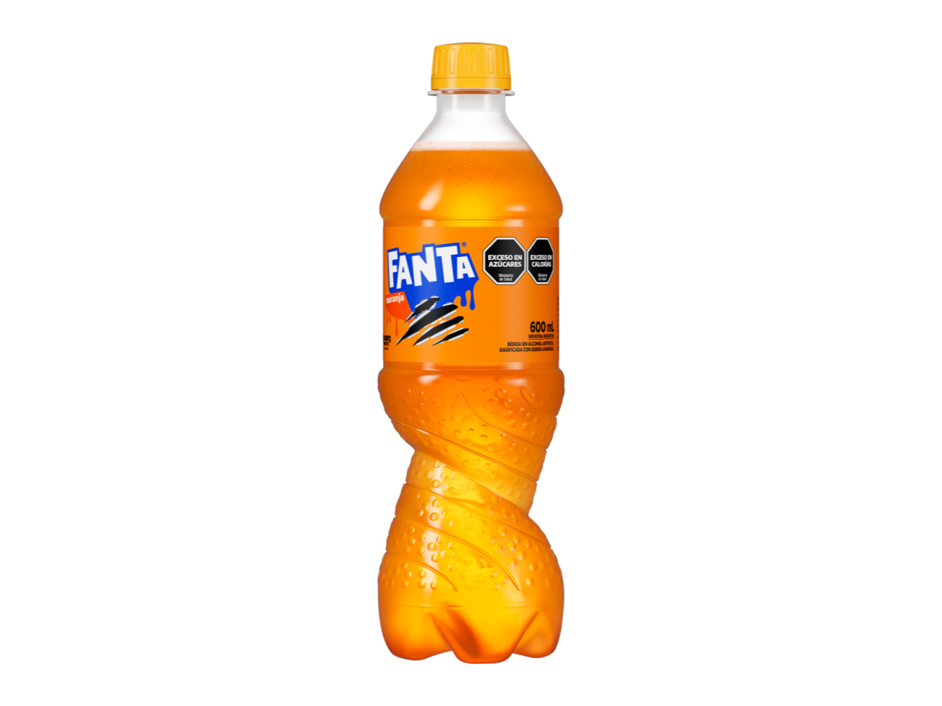 Fanta Naranja 500 Ml