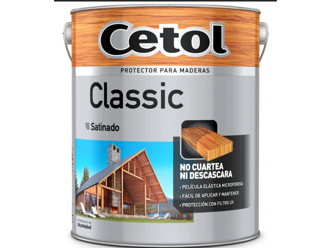 Cetol Classic satinado de DECO PINTURERIA