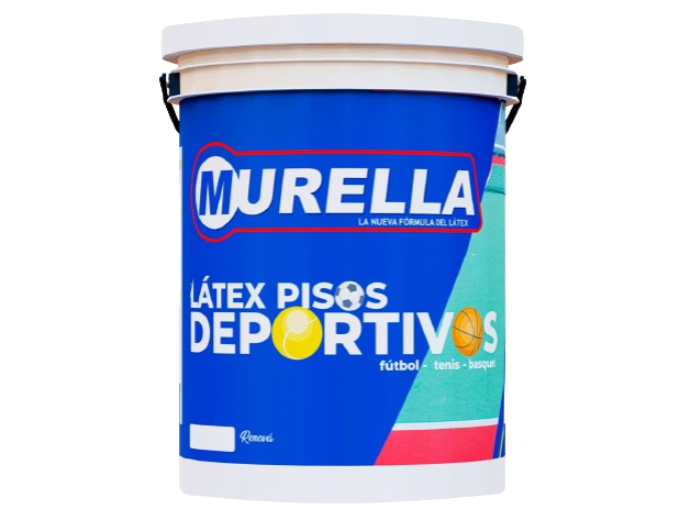 Látex Piso Deportivo  ( alto tránsito )