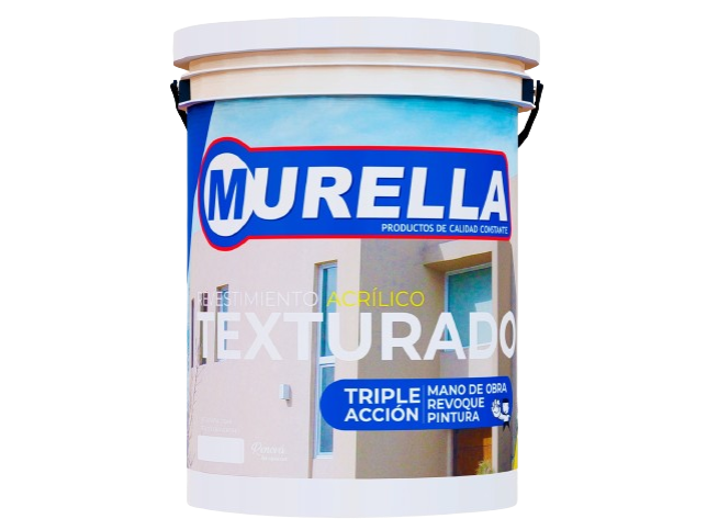 Revestimiento texturado