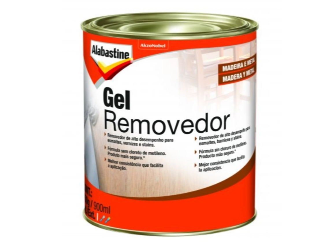Removedor gel