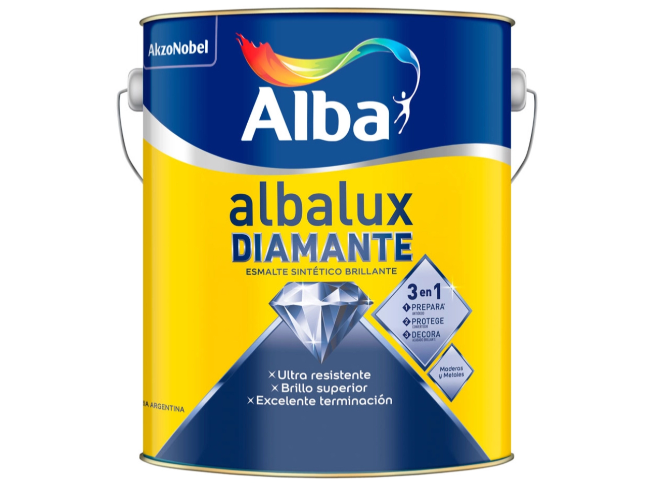 Albalux Diamante 3en1