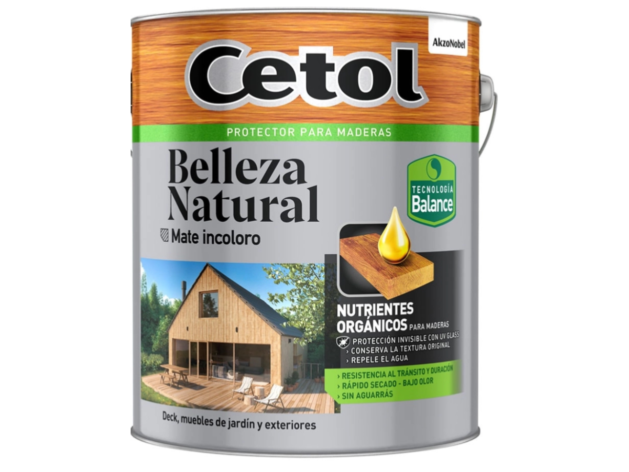 Cetol Belleza natural balance