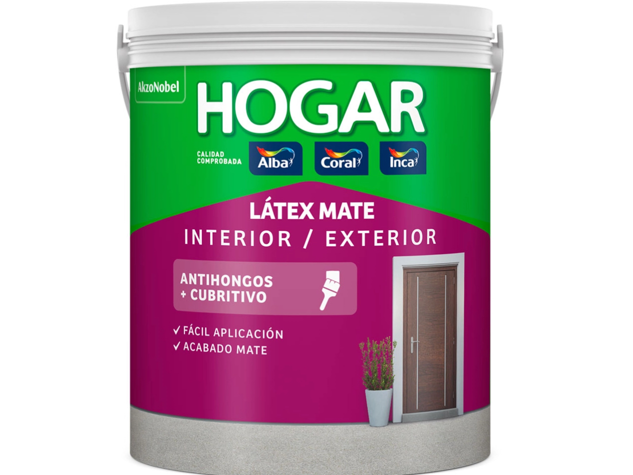 Látex hogar int/ext antihongos de DECO PINTURERIA