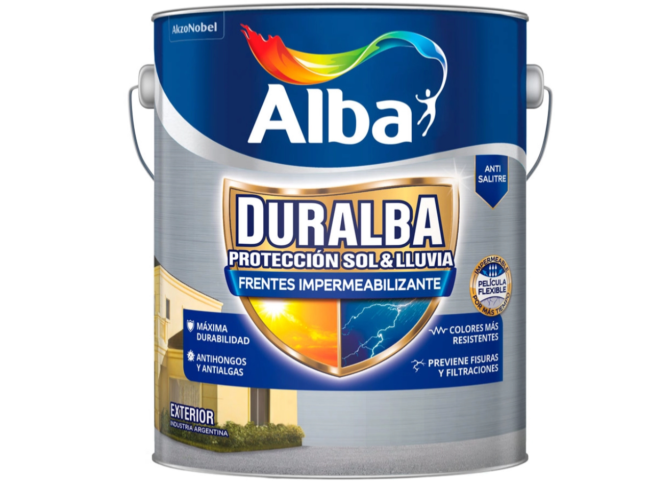 Duralba frentes impermeables