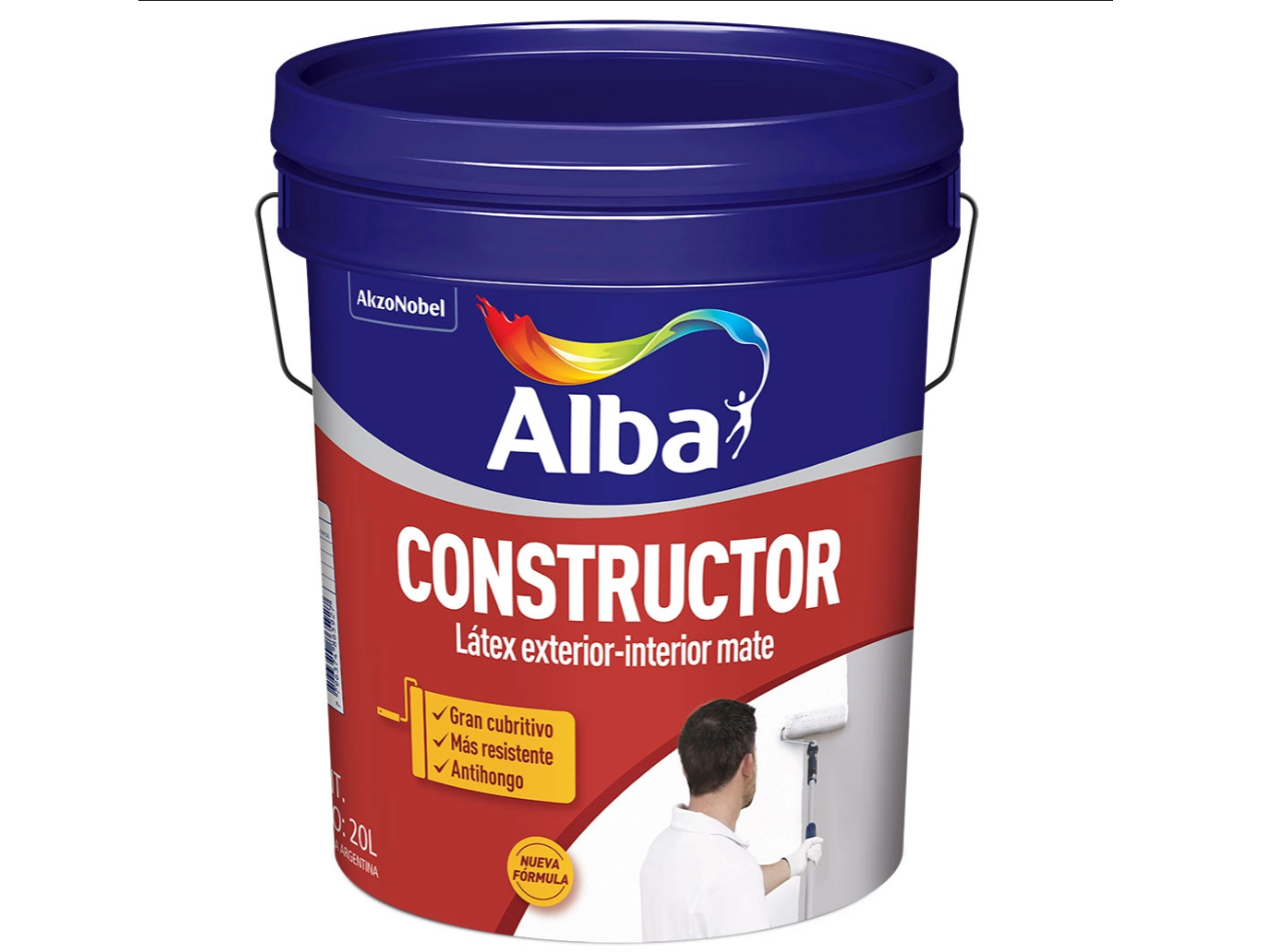 Látex constructor int / ext antihongos