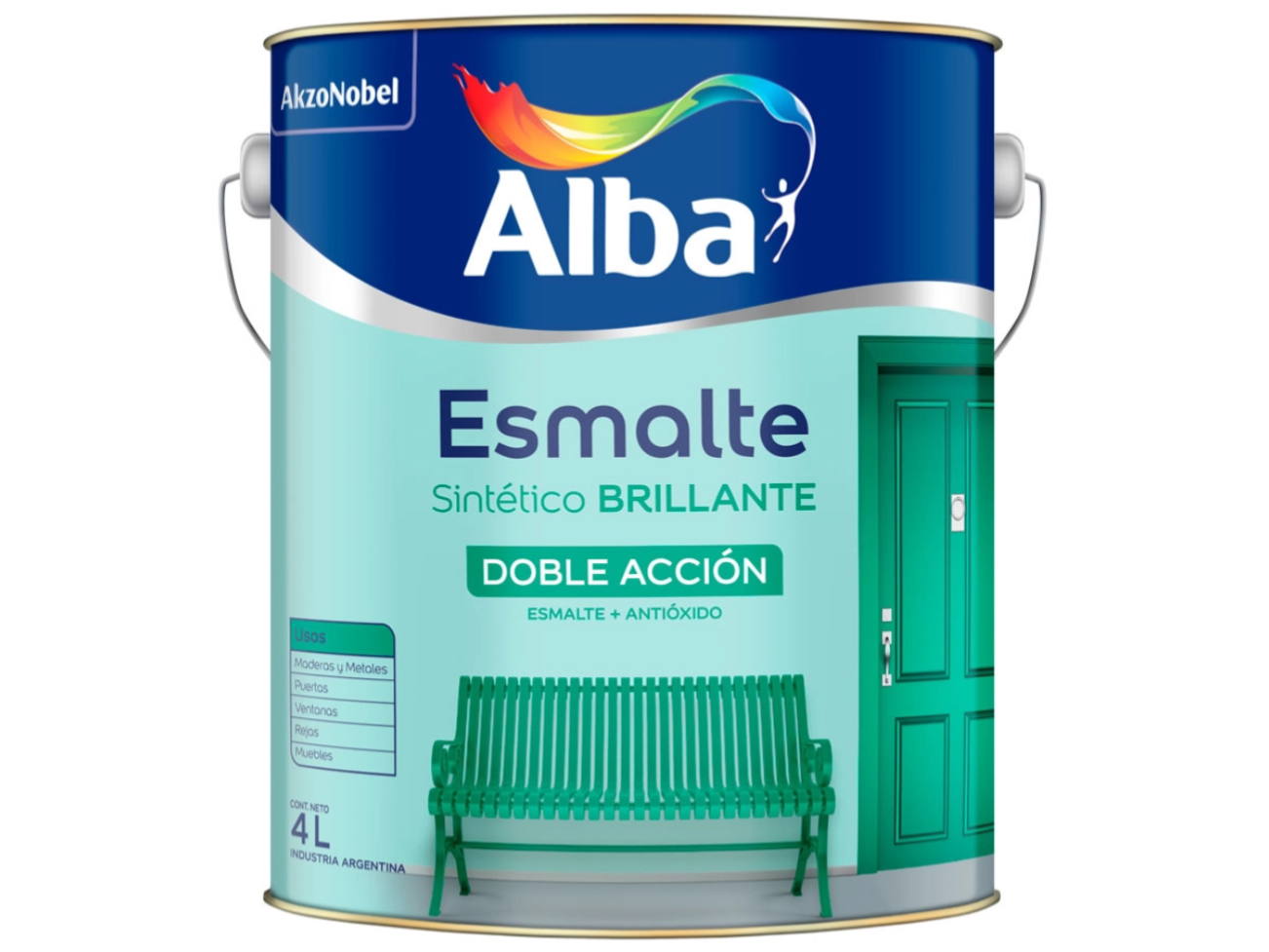 Esmalte sintético doble acción