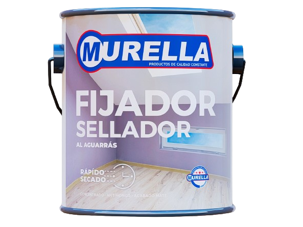 Fijador-sellador al aguarrás