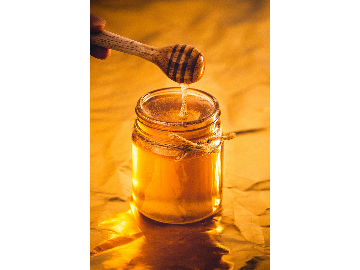 Miel de Abejas Pura 100%