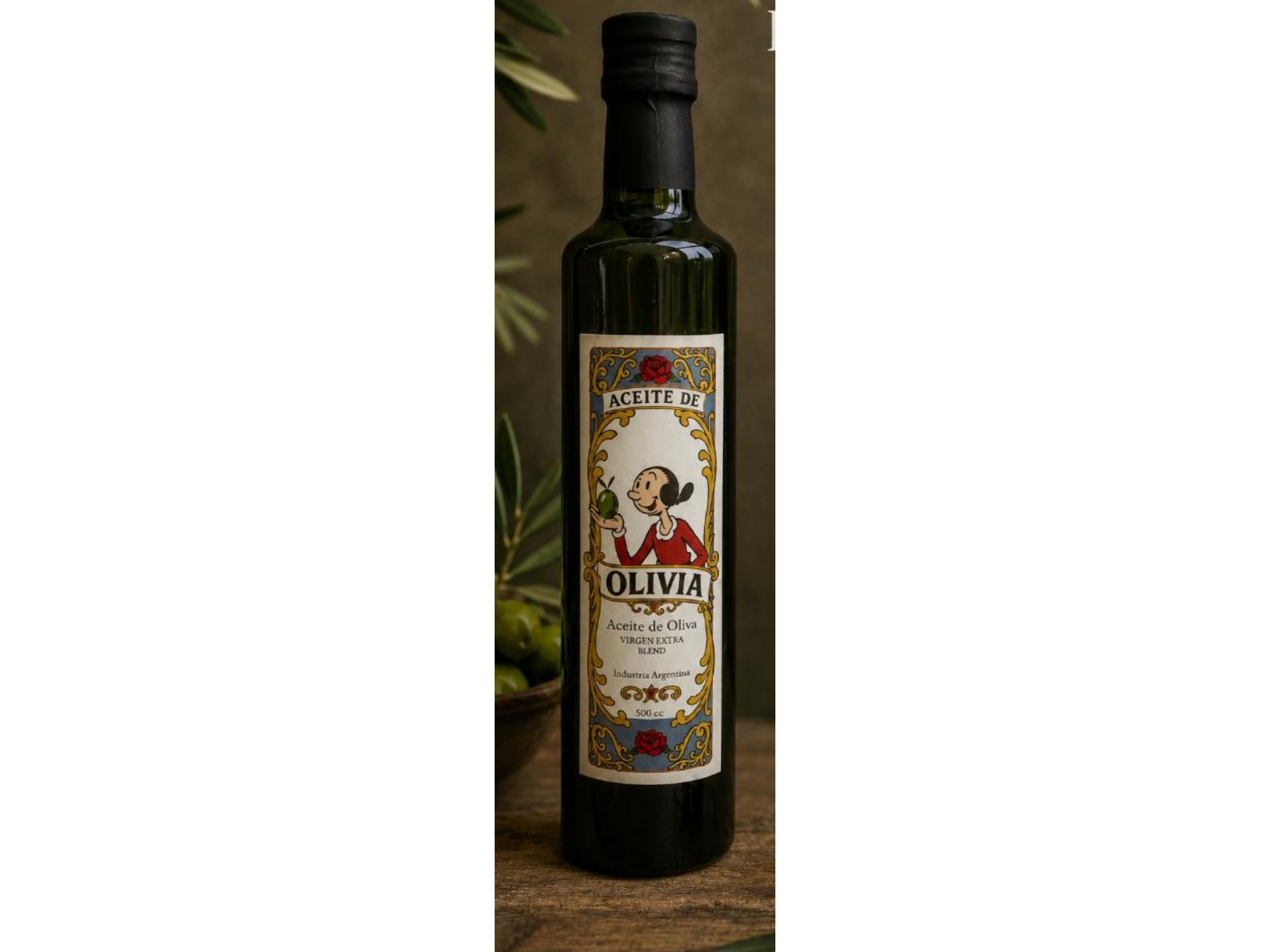 OLIVIA - Aceite de oliva - 500 cc