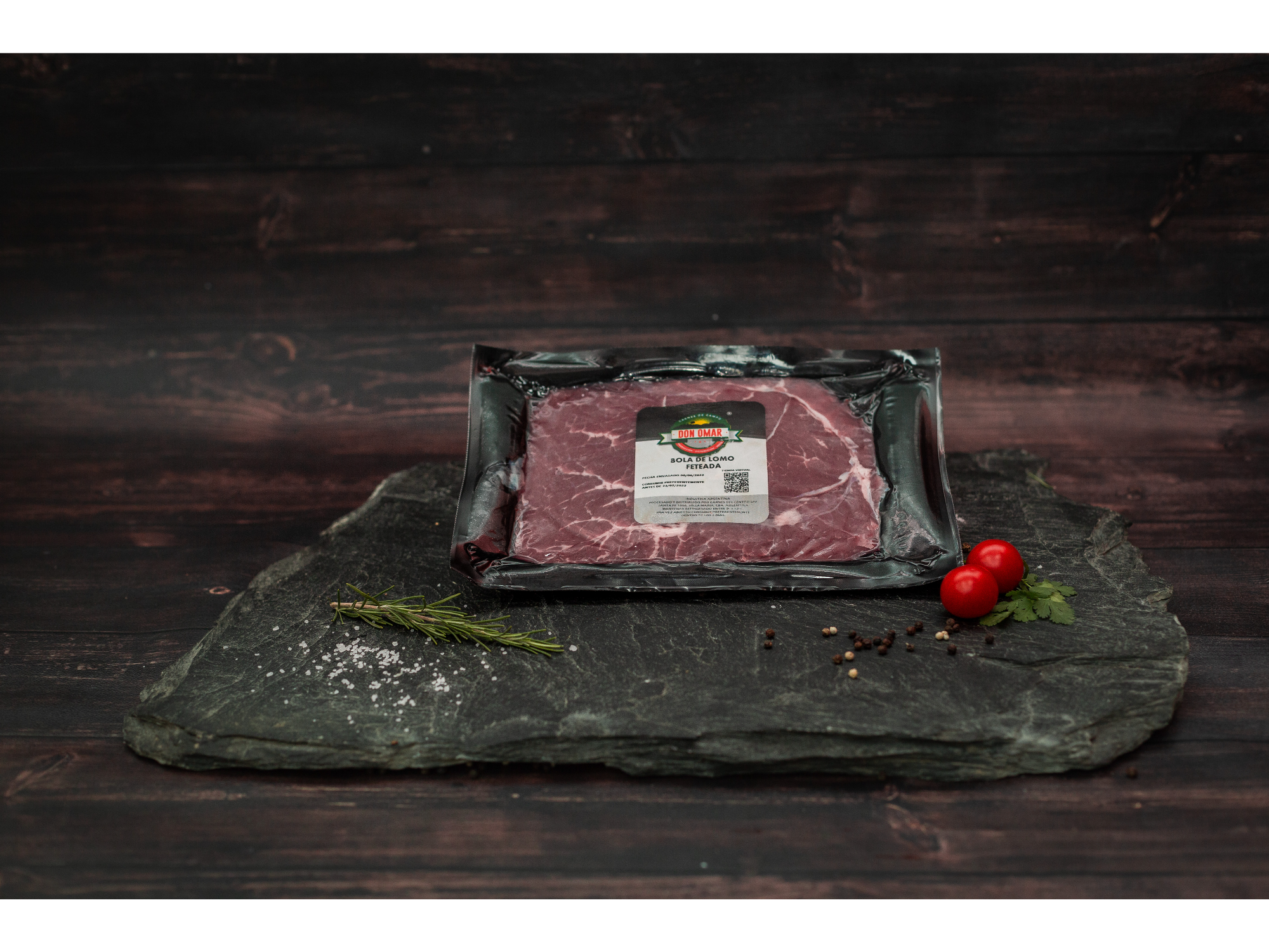 Bola de lomo feteado