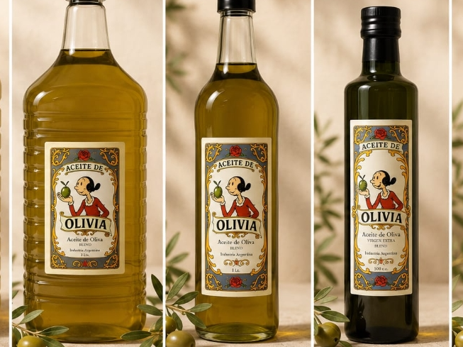 OLIVIA - Aceite de oliva - 1 litro