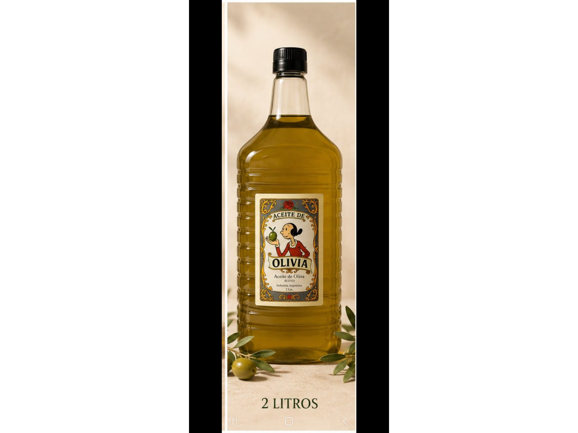 OLIVIA - Aceite de Oliva - 2 litros