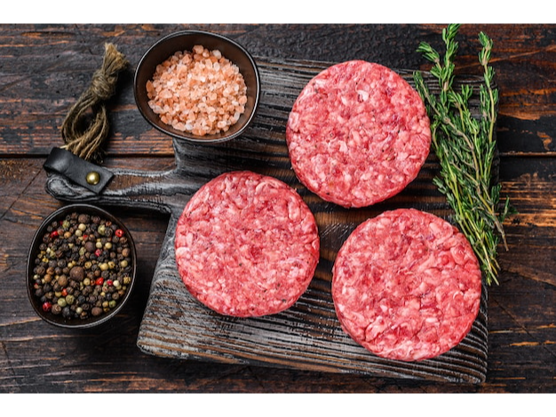 Hamburguesas de carne