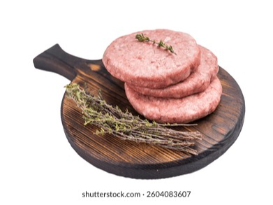 Hamburguesas de cerdo