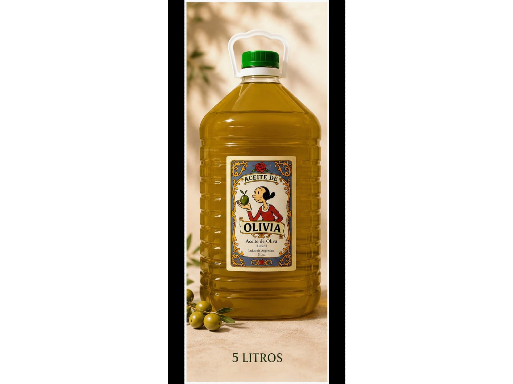 OLIVIA - Aceite de oliva - 5 litros