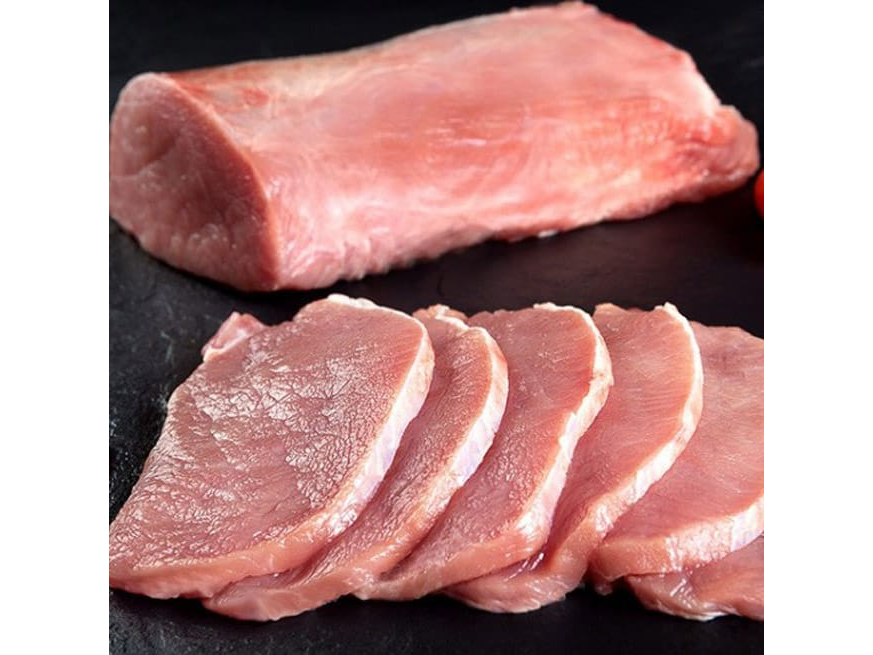 Cinta de lomo feteada