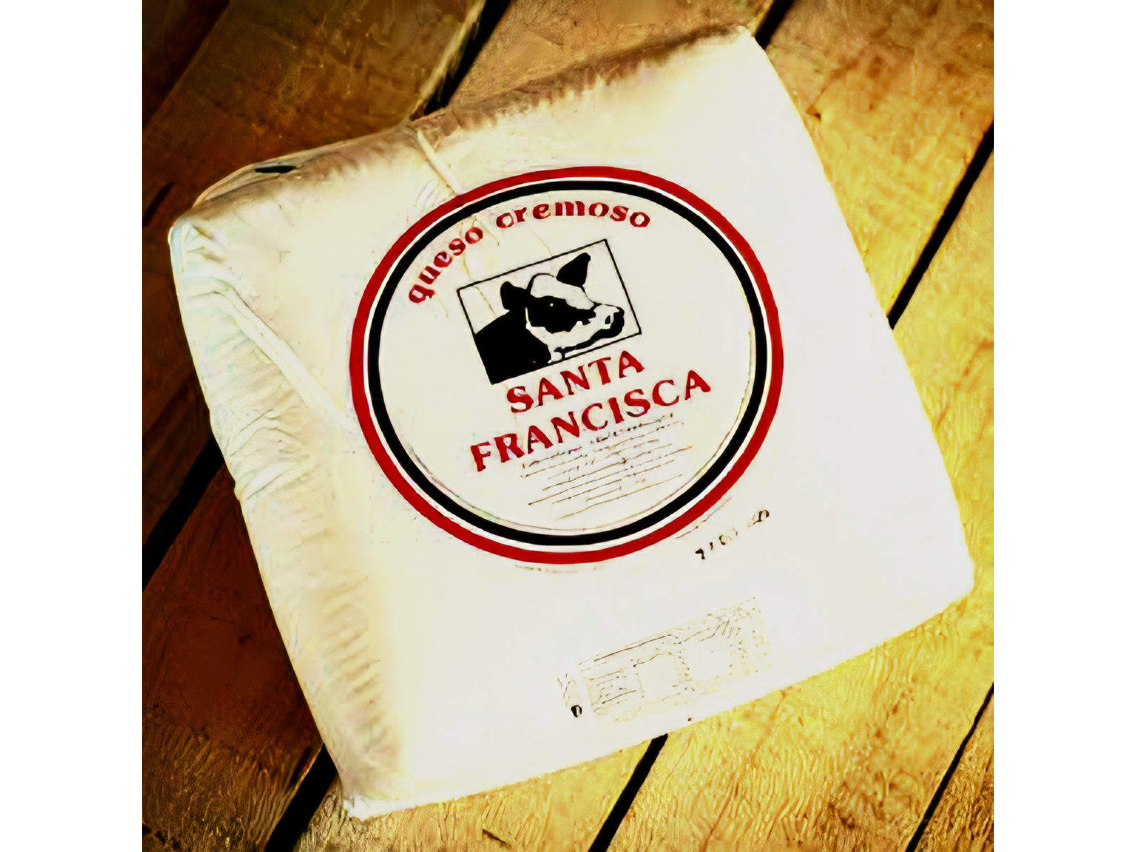 1/2 horma Cremoso Santa Francisca